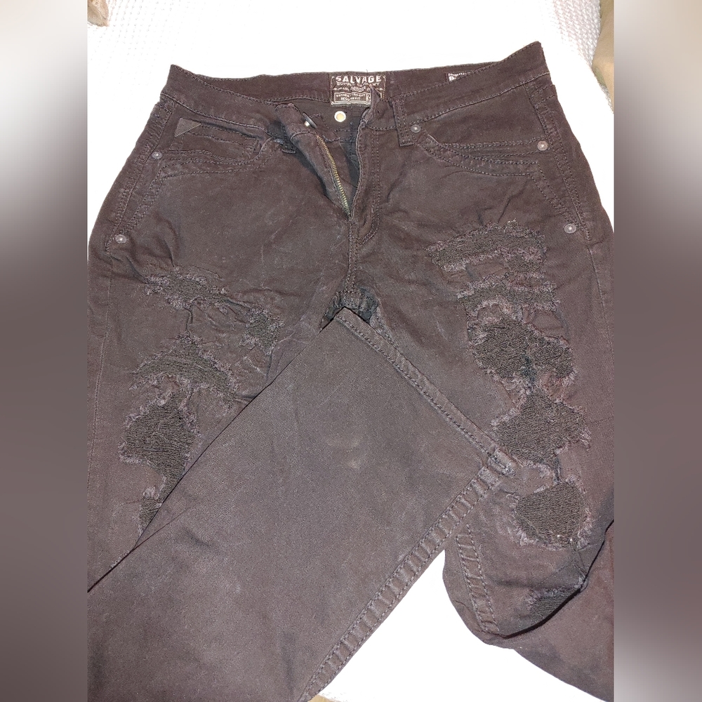 Mens Salvage distressed 36 R